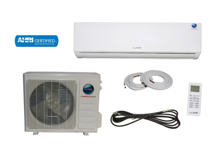 LLOYD GSSHAX7487/88 -Series 1 Single Zone 9000-BTU 19 SEER Ductless Mini Split Air Conditioner Heat Pump