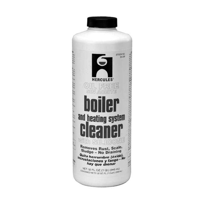 Oatey 35-206 Boiler & Heating System Cleaner, 1 Quart