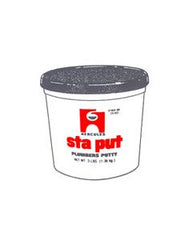 Hercules 25105 Sta Put Plumber Putty 5 lb Pail