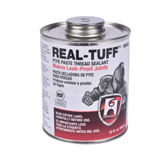 Hercules 15632 Real Tuff Thread Sealant Heavy Duty Multi-Purpose Screw Cap Can with Brush