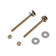 Oatey 90154 Johni-Bolts Extra-Long Solid Brass Toilet Bolts 1/4 Diameter x 3-1/2 Length