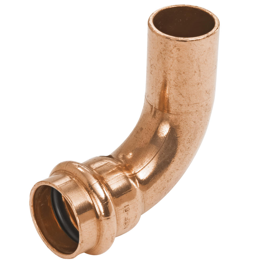 NIBCO Nibco 9059150PCU 90 Degree Street Elbow 3/4 in CTS x 3/4 in CTS/Press (90 degrees)