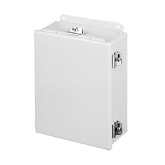 Hoffman A10086CHNF Hinged-Cover Junction Box Cover with Clamps Type 4 10 H x 8 W x 6 D