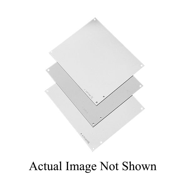 Hoffman A14P12AL Panels for Junction Boxes Aluminum Each