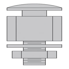 HOFFMAN APMK3RL014 PANEL MOUNTING KIT FITS 14 GA. STEEL