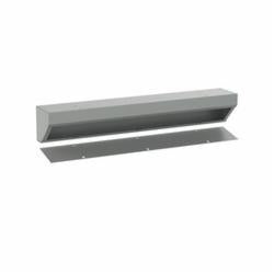 nVent AT6624 Hoffman Type 1 Angled Trough 6X6X24