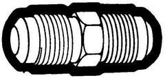 Holyoke Fittings 42-4 1/4 x 1/4, SAE Flare x SAE Flare, Straight, Union