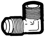 Holyoke Fittings F40087 Holyoke Fittings 49-64 Power (3/8 Inch x 1/4 Inch) Replacement MPN