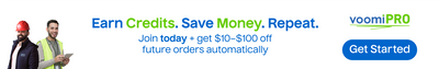 VoomiPRO - Earn Credits. Save Money. Repeat.