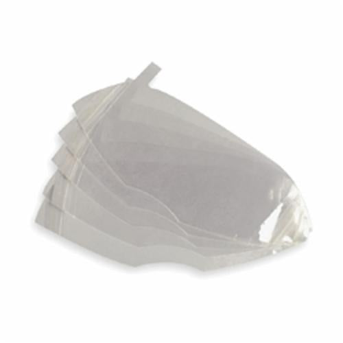 Honeywell Safety 80836A Peel Away Lens For 5400 And 7600 Series Full Facepieces (5 Assemblies/pk)