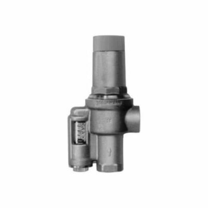 Honeywell D146M1040 Hydronic Pressure Differential Valve 1-1/4 inch FNPT 85 psi 50 gpm Brass