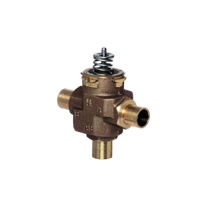 Resideo VCZMA6632 1/2-inch Soldered 3-Way Equal Percentage Cartridge Valve