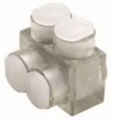 BURNDY BIT350 Aluminum Multiple Tap Connector 600 Volt 2-Entry Term