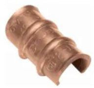 BURNDY YC3L12 Copper Compression C Tap, Thin Wall, 5-4 AWG (Run), 6-5 AWG (Tap)