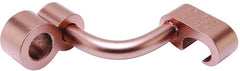BURNDY YGLR29C58 Copper Compression Connector, Ground Rod to Grid, 2 AWG to 250 KCMIL