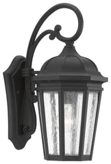 Hubbell P560015-031 Progress Verdae 1-100W Medium Wall Lantern Black