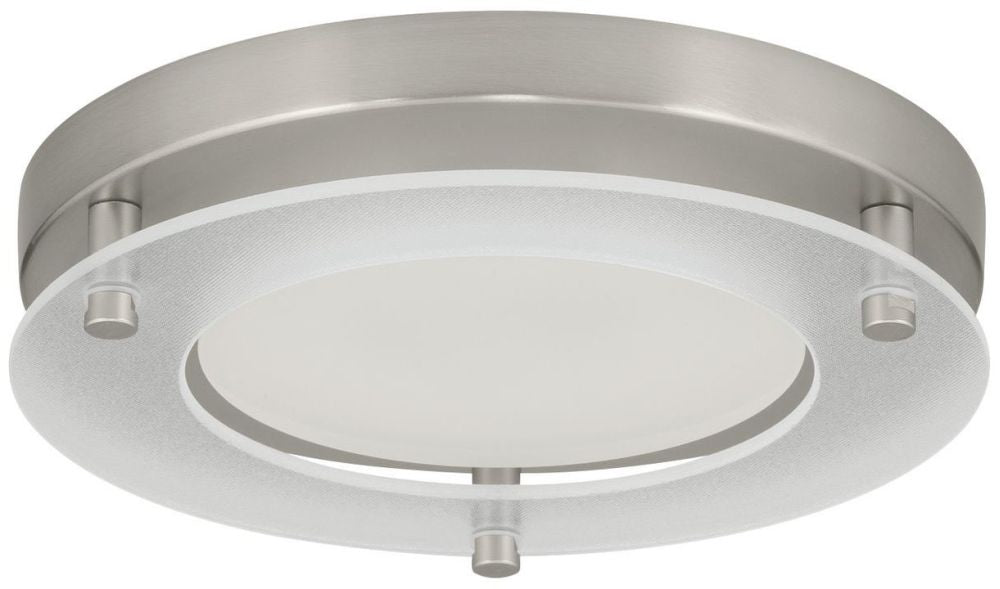 Hubbell P8147-09-30K Progress LED Close to Ceiling Flush Mount Lighting