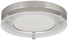 Hubbell P8147-09-30K Progress LED Close to Ceiling Flush Mount Lighting