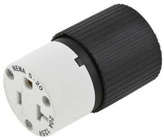 Hubbell 515SC HUBW 15A 125V Straight Blade Connector