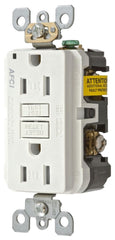 Hubbell AFR15TRW 15A Arc Fault TR Receptacle White