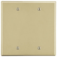 Hubbell P23I WALLPLATE, 2-G, 2) BOX MT