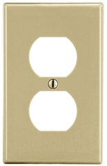 Hubbell P8I Wallplate 1-G 1 DUP IV