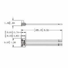 Hubbell SNAPSP1NA Single Pole Connector 15/20 A 12 AWG Wire