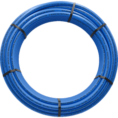 Legend 500-34-100B PEX Tubing PE-RT Coil 3/4 Inch x 100 Feet Blue