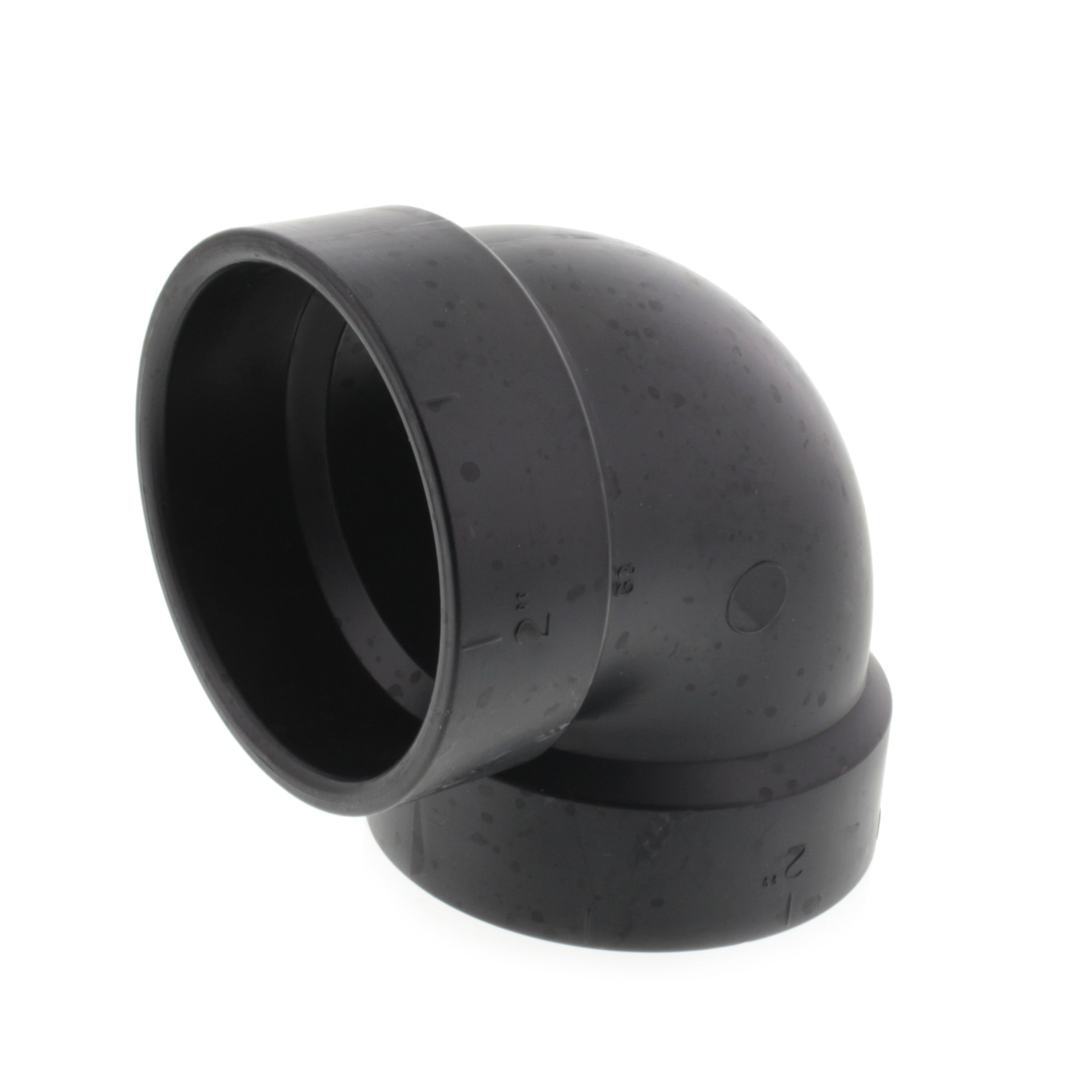 NIBCO I053400 DWV Vent Elbow 2 in Nominal Hub End Style ABS