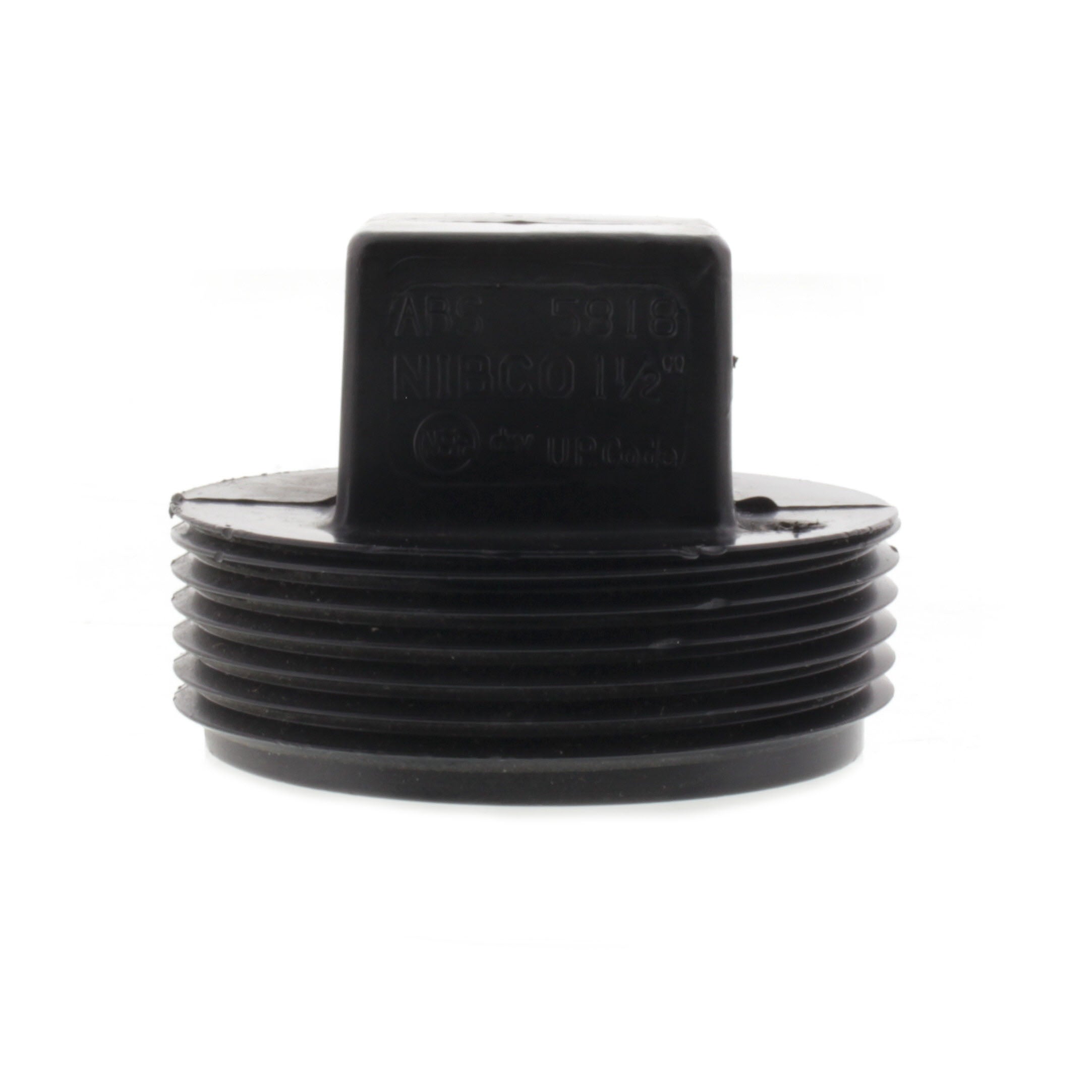 NIBCO I177200 5818 1-1/2 MIPT Plug ABS