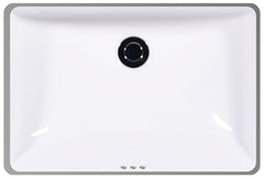 ICERA L-2410-ADA.01 Muse Bathroom Sink Undermount 20-1/2 x 14-3/4 x 6-3/4