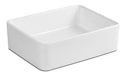 ICERA L-2610.01 Bathroom Vessel Sink 18-1/2 x 14-3/8 x 5-7/8