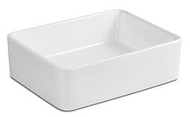 ICERA L-2620.01 22-1/4 x 15-3/4 x 5-7/8 Bathroom Vessel Sink