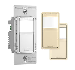 Pass & Seymour RRW600UTC Wall Mounted Vacancy Sensor - OCC Sensor