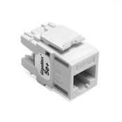 Leviton 5G110-RW5 eXtreme CAT5e QuickPort Jack, White