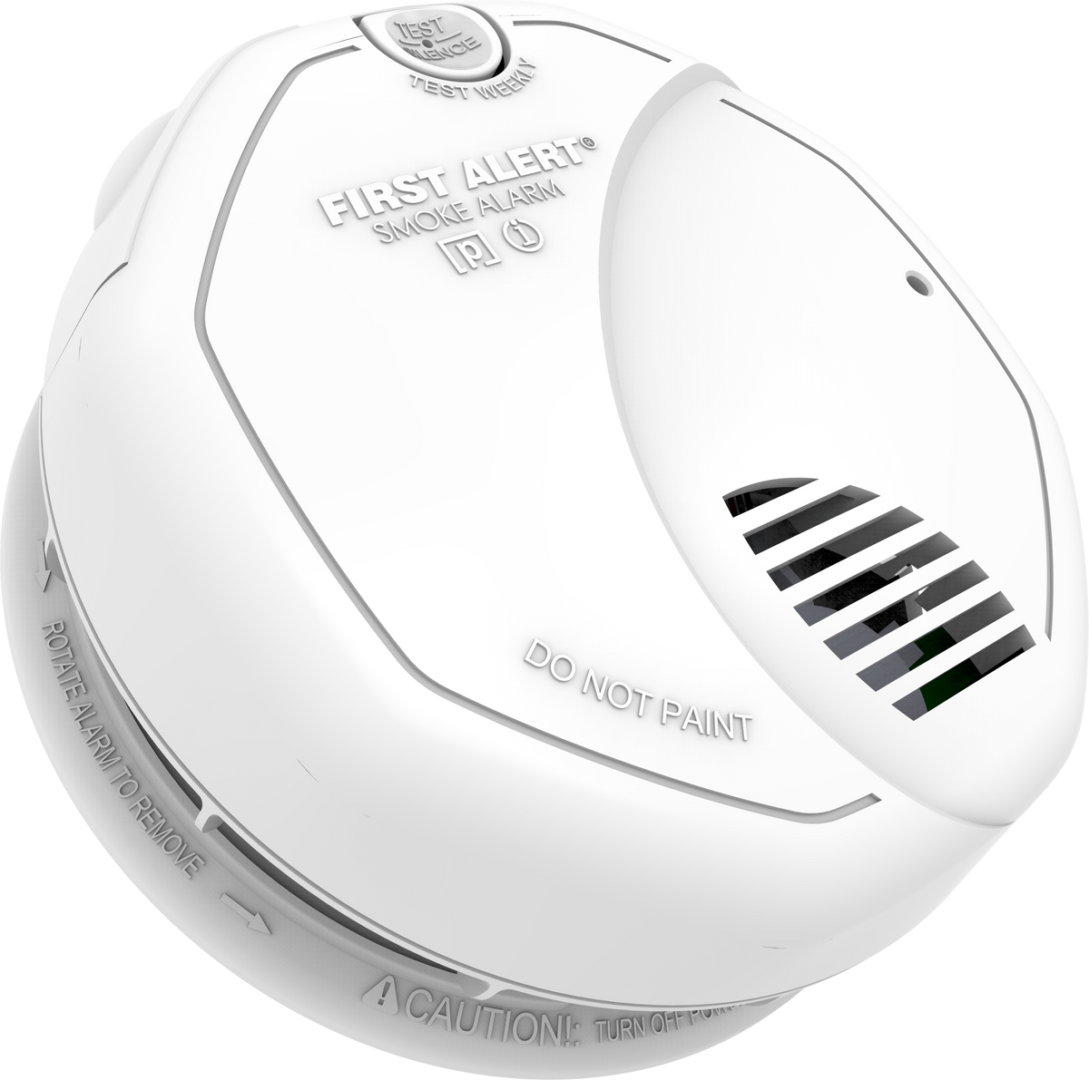 BRK SA320B Battery Powered Photoelectric & Ionization Smoke Alarm