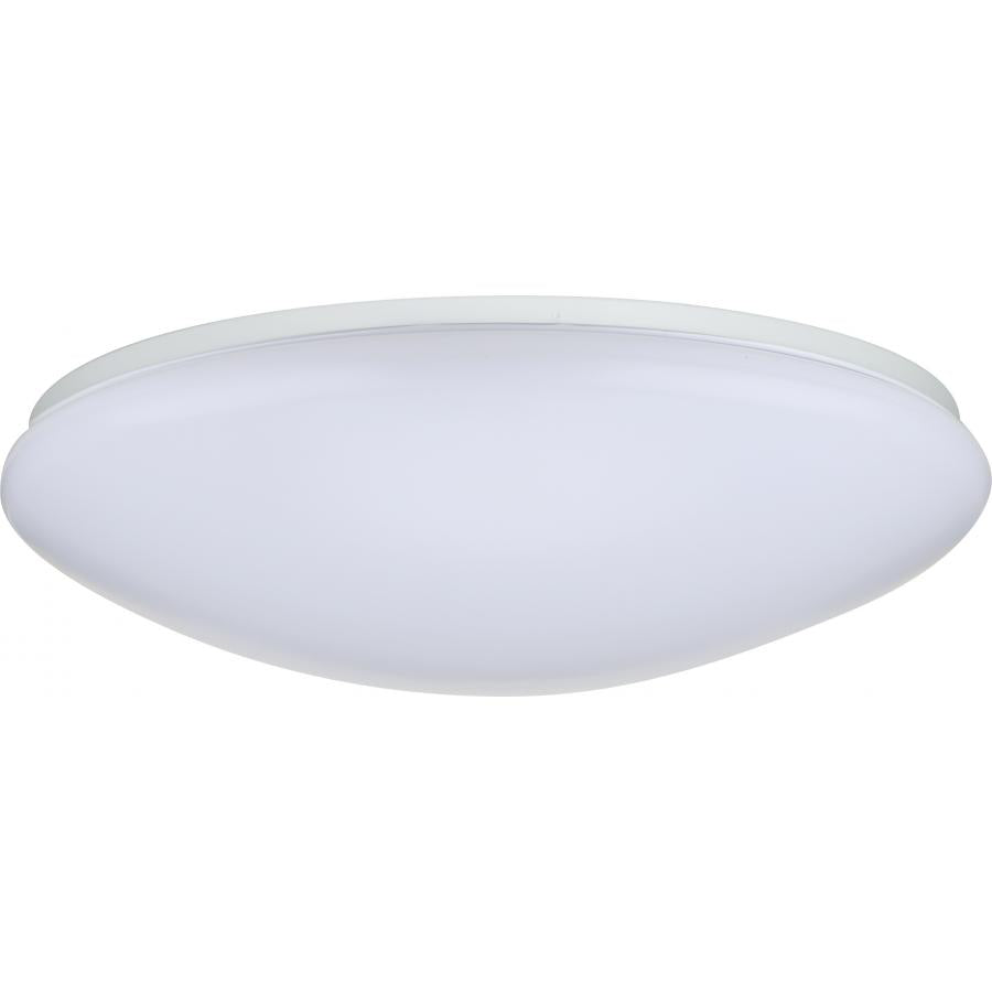 Nuvo Lighting 62/765 SATCO 19 White Acrylic LED Flush Mount