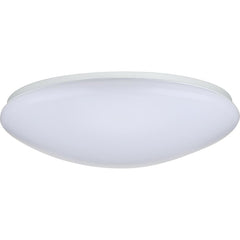 Nuvo Lighting 62/765 SATCO 19 White Acrylic LED Flush Mount