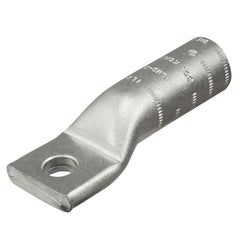 ILSCO ALNS-4-14 Surecrimp Aluminum Compression Lug Conductor Size 4 1 Hole 1/4 in Bolt Size