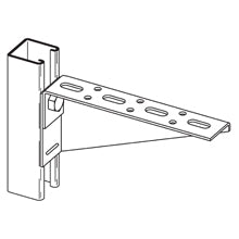 B-Line B178SHLZN 12-IN LH BRKT Replacement MPN