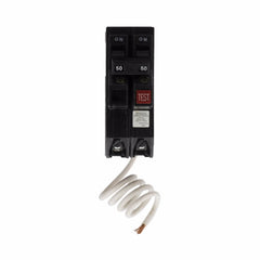 Eaton CHQ250GF Miniature Circuit Breaker, 50 Amp, 2 Pole, 240V