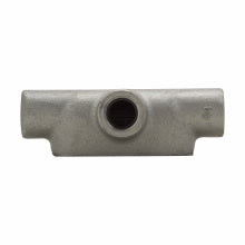 Crouse-Hinds T17 1/2 T-Style Conduit Body, Form-7, Iron Alloy