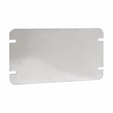 Crouse-Hinds TP802 Blank Box Cover 7 Inch Steel Cover