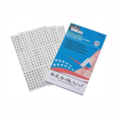 IDEAL 44-102 Wire Marker Book A-Z, 0-15, +, - /