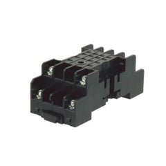 IDEC SM2S-05 Relay Socket 10A DIN Rail Mount 2 Pole 300 V AC 8 Blade