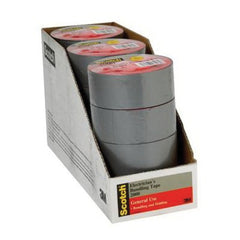 Scotch 2000-2X50YD Electricians Duct Tape 50 Yd X 2 In