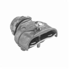 Bridgeport 601-DC2 duplex conduit connector 1/2 in cable openings 3/8 to 5/8 in