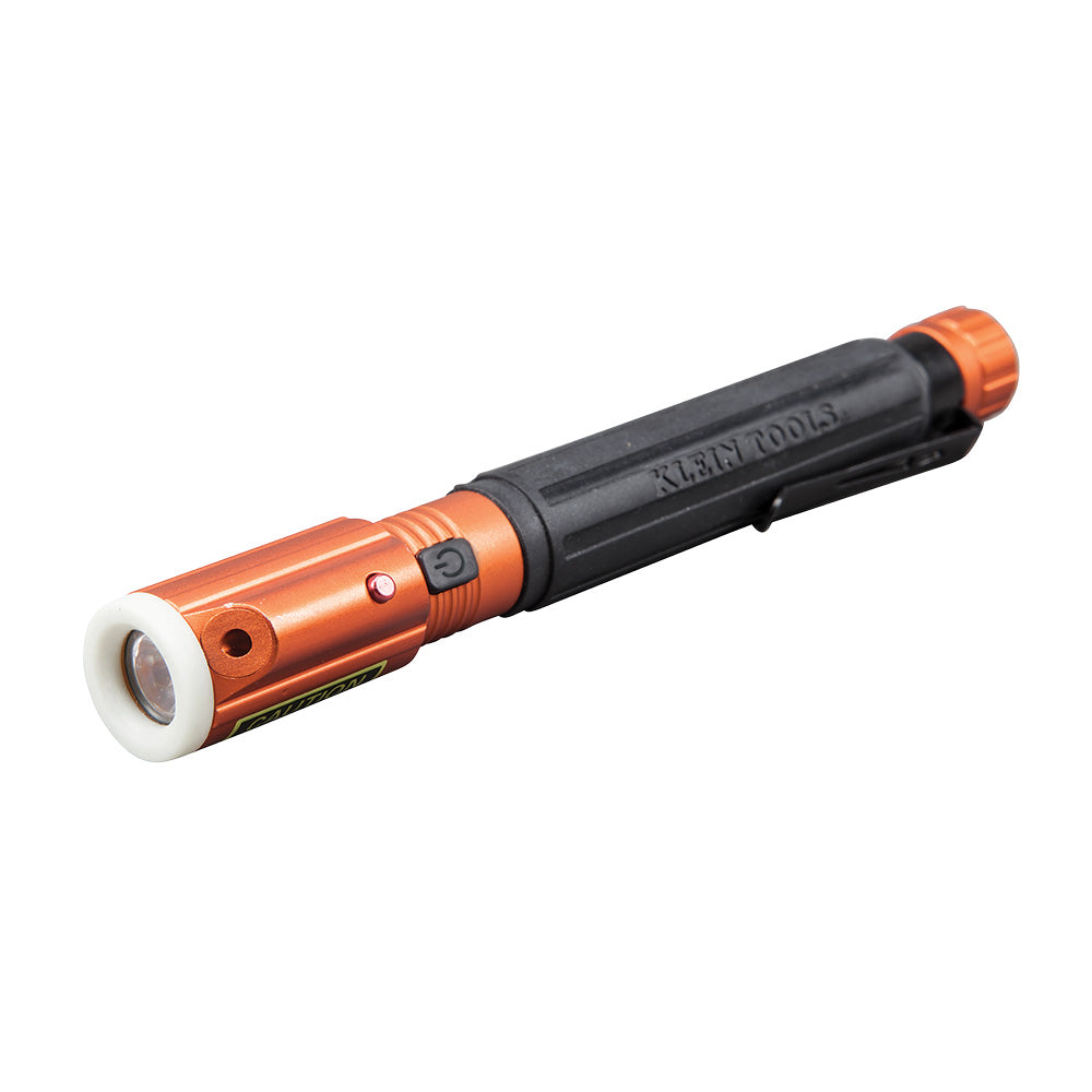 Klein 56026 Inspection Penlight with Laser LED 45 Lumens 6 inches