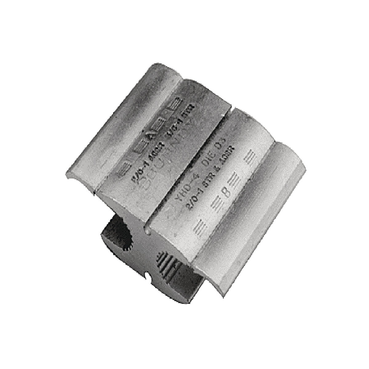 Hubbell YHD6 YHD Compression Line Tap Connector 3/0 to 300 kcmil 1 to 3/0 AWG