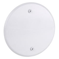 ABB CCRB RED-DOT 5-IN RND BLANK COVER WHITE